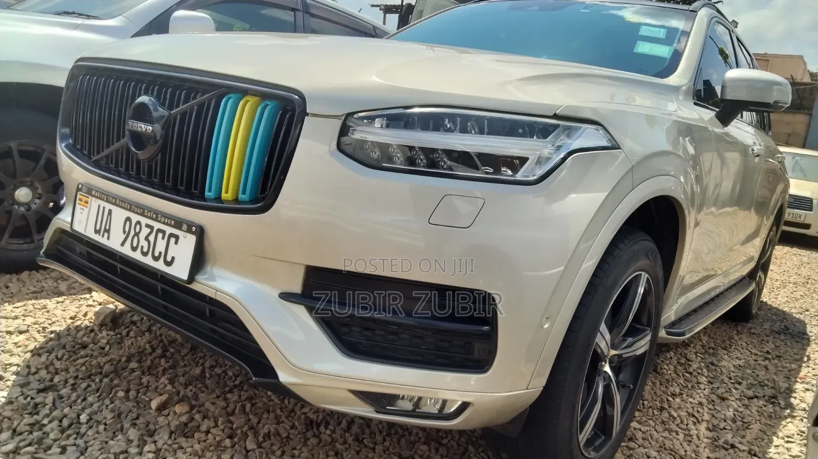 Volvo XC90 2017 Gold