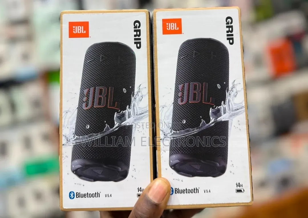 JBL Grip Compact Bluetooth Speaker