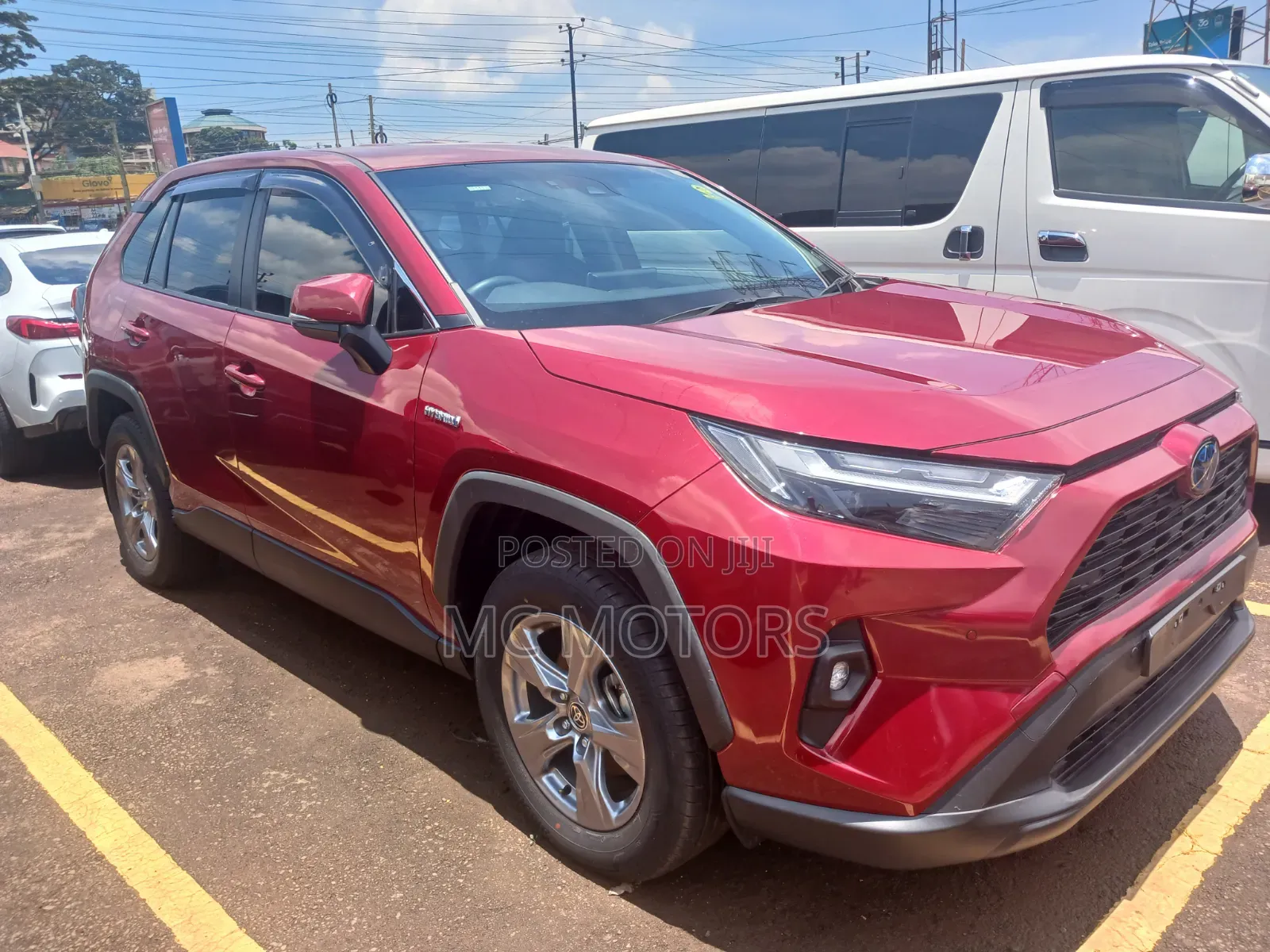 Toyota RAV4 2023 Maroon