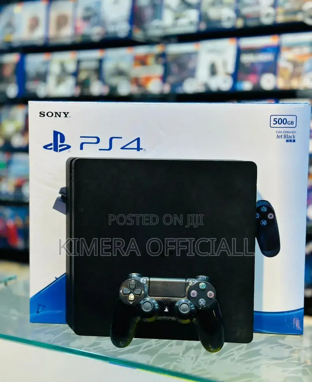 Ps4 Slim 500gb, Refurbished or Repackaged in a Box but Not New