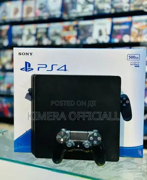 Ps4 Slim 500gb, Refurbished or Repackaged in a Box but Not New
