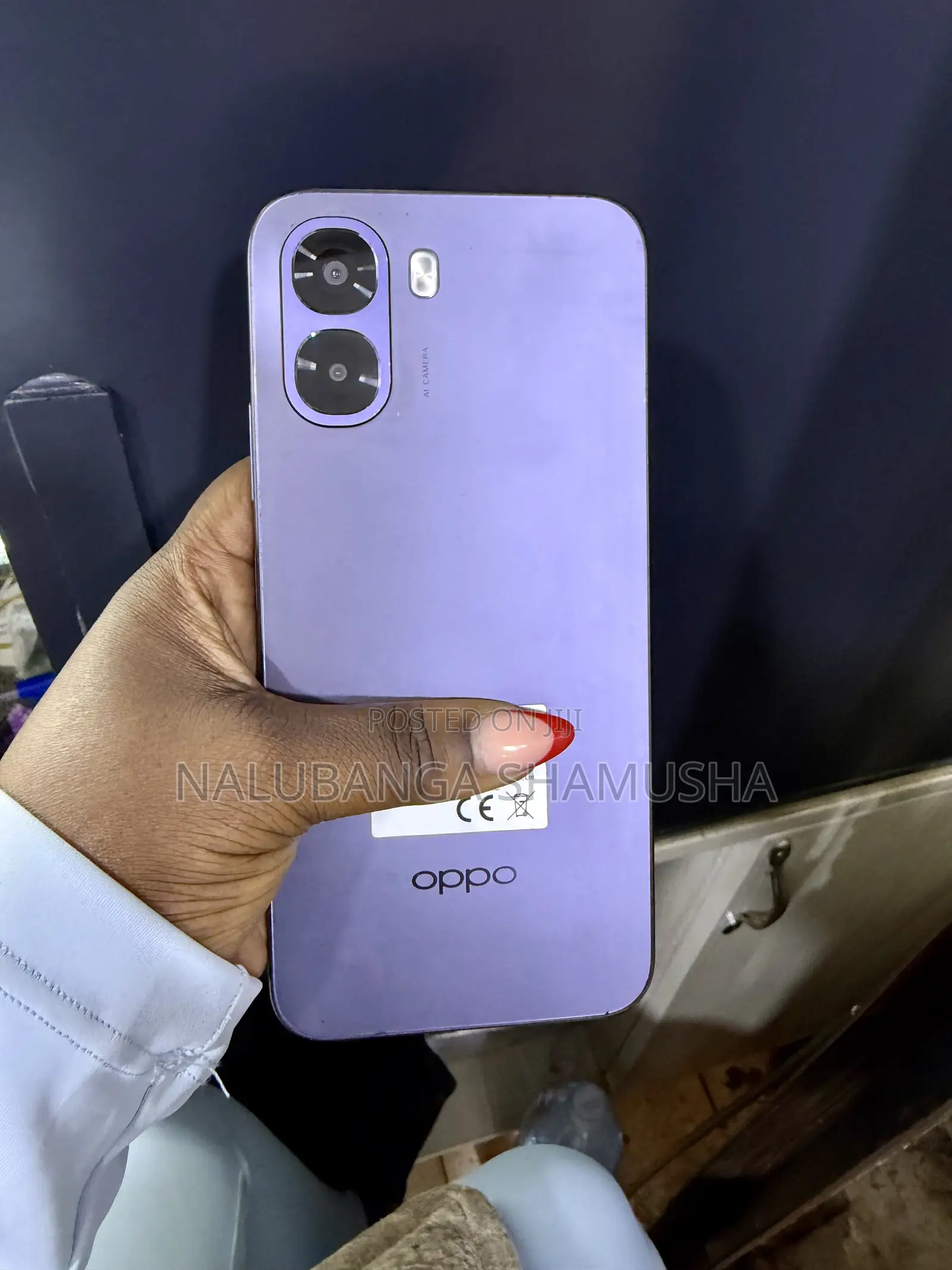 Oppo A6x 128 GB Purple