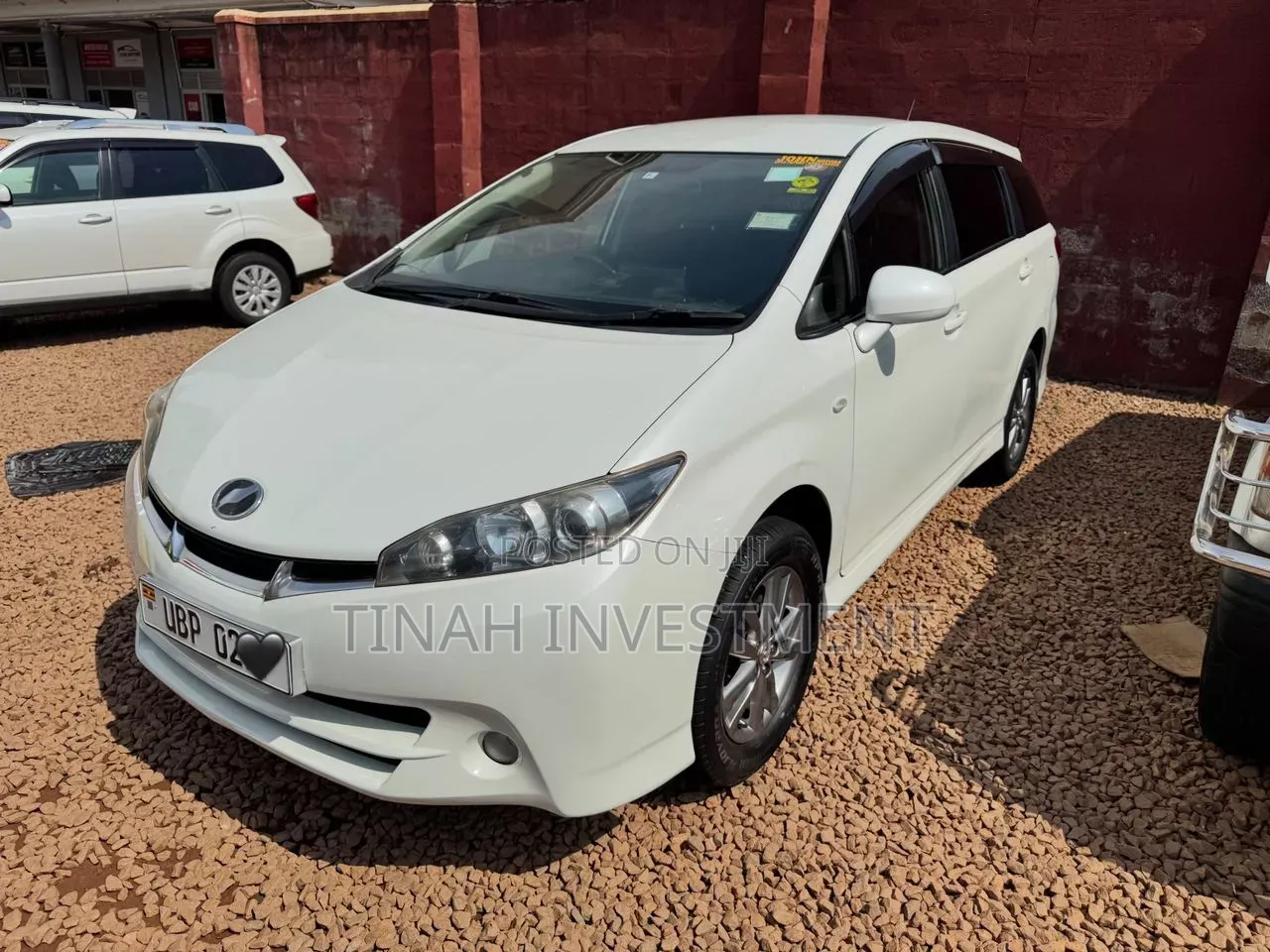 Toyota Wish 2009 White