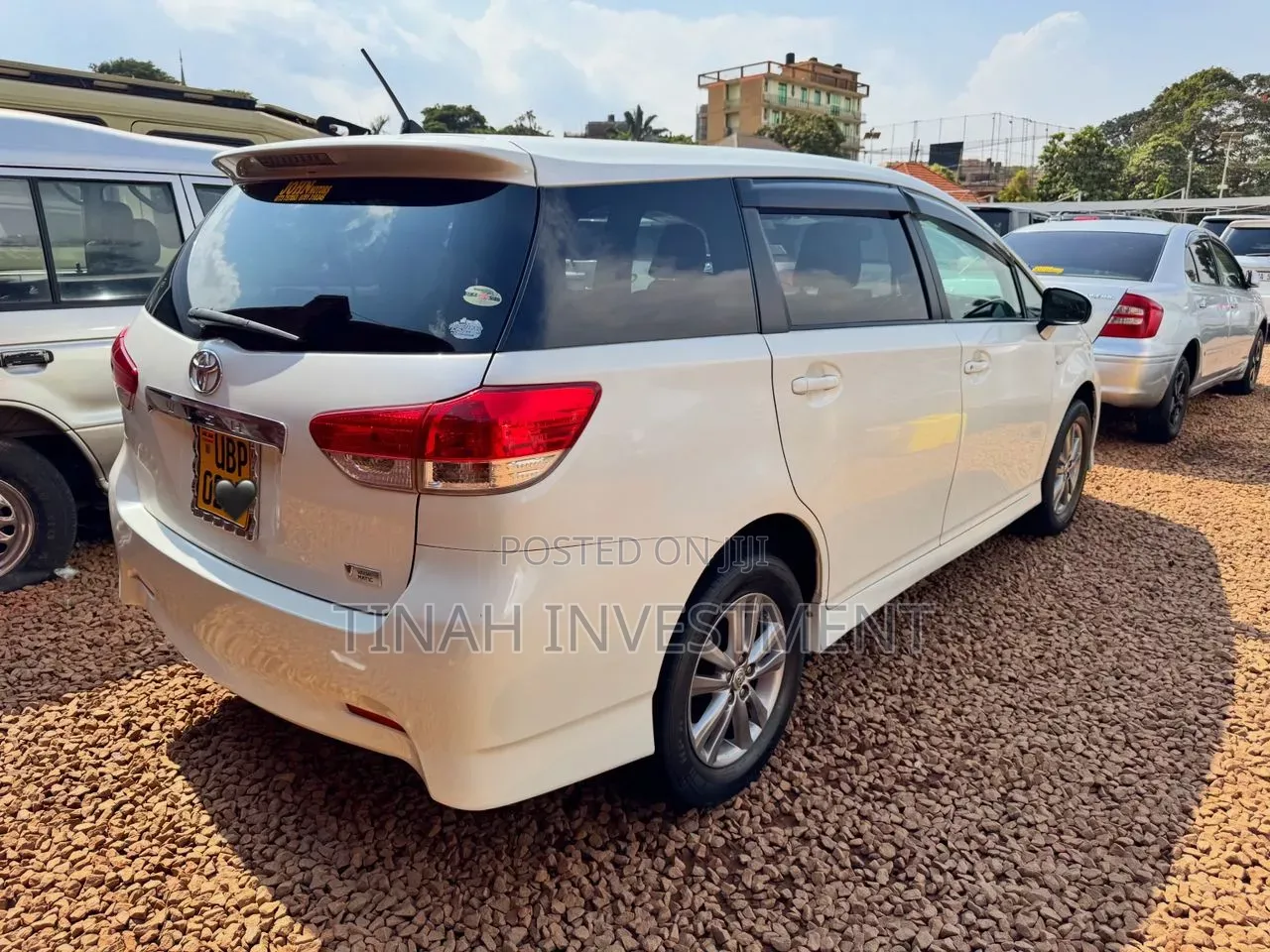Toyota Wish 2009 White