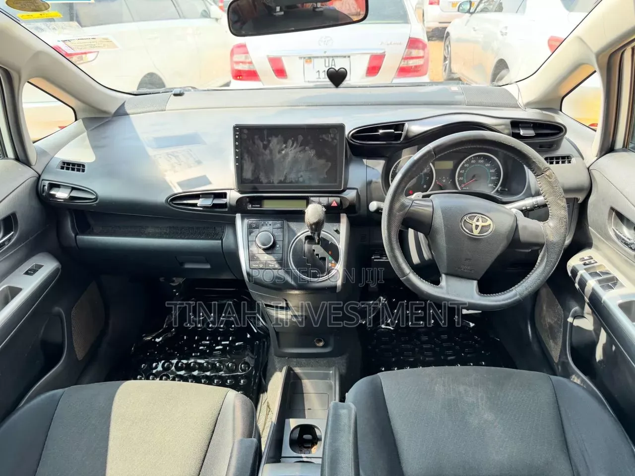 Toyota Wish 2009 White