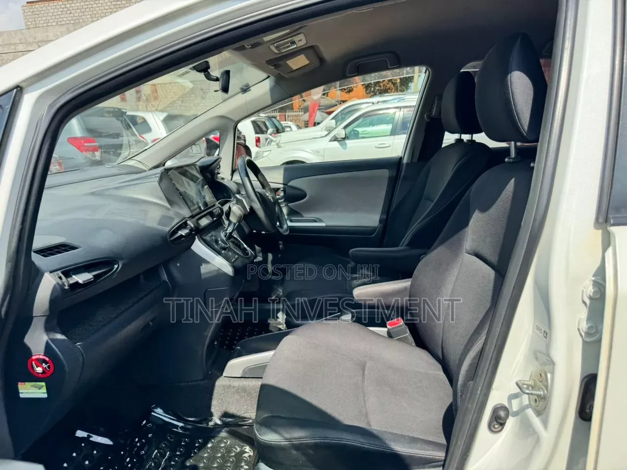 Toyota Wish 2009 White