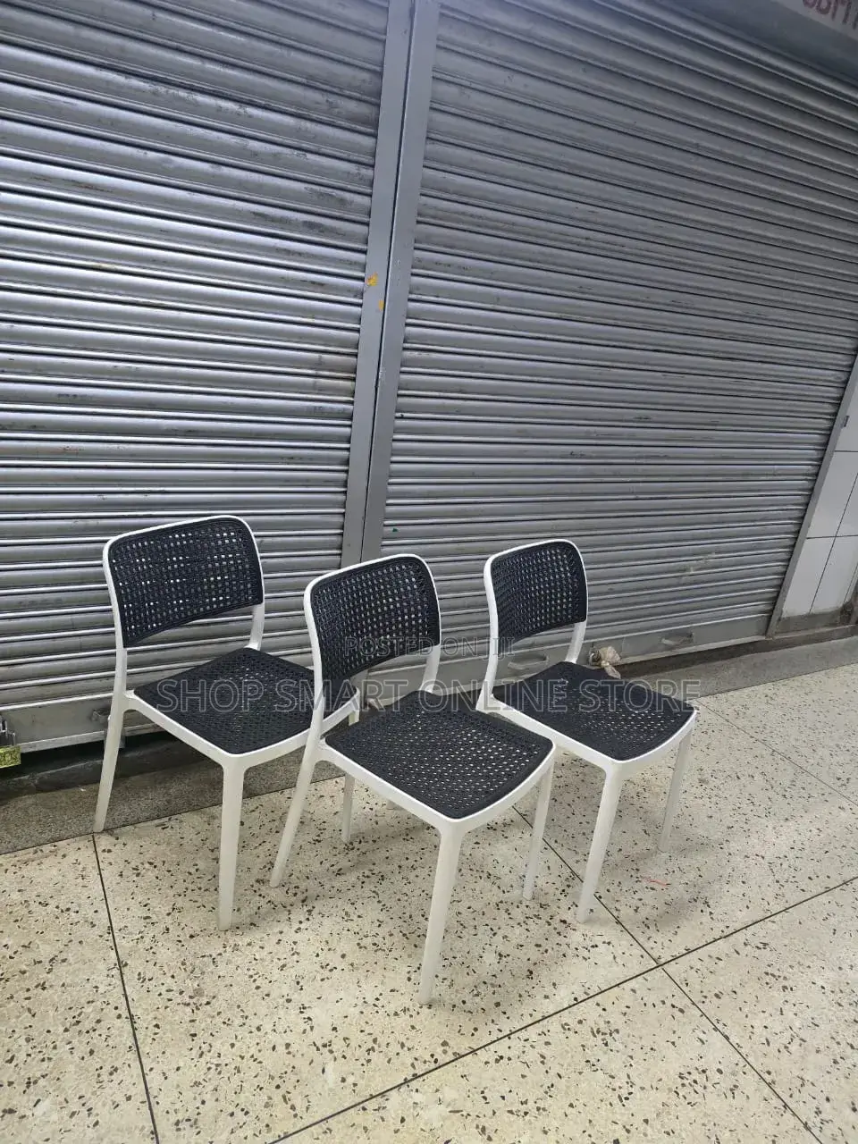 Furniture Armless Plastic Chairs Plastic Chairs