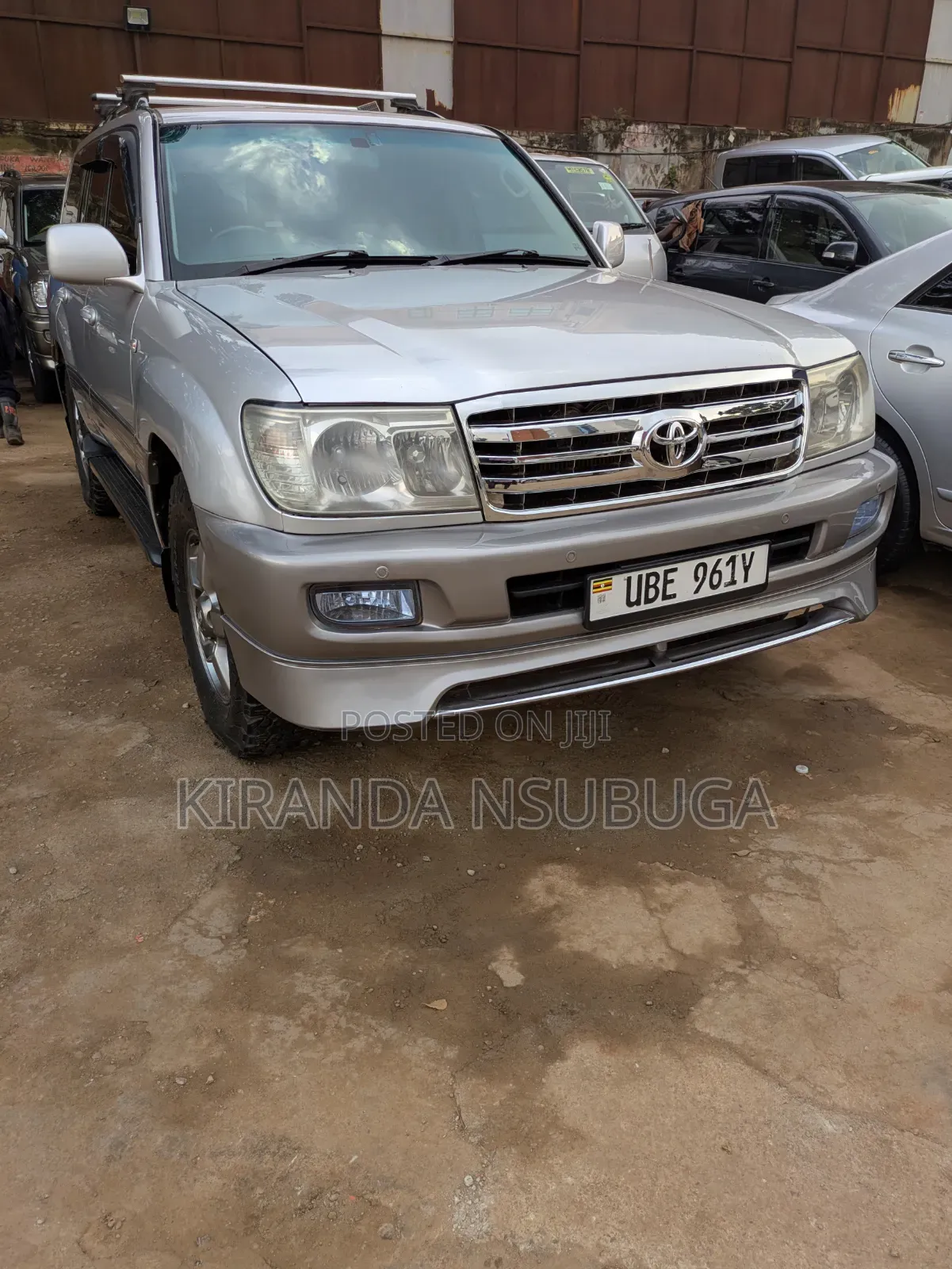 Toyota Land Cruiser Prado 2006 Silver