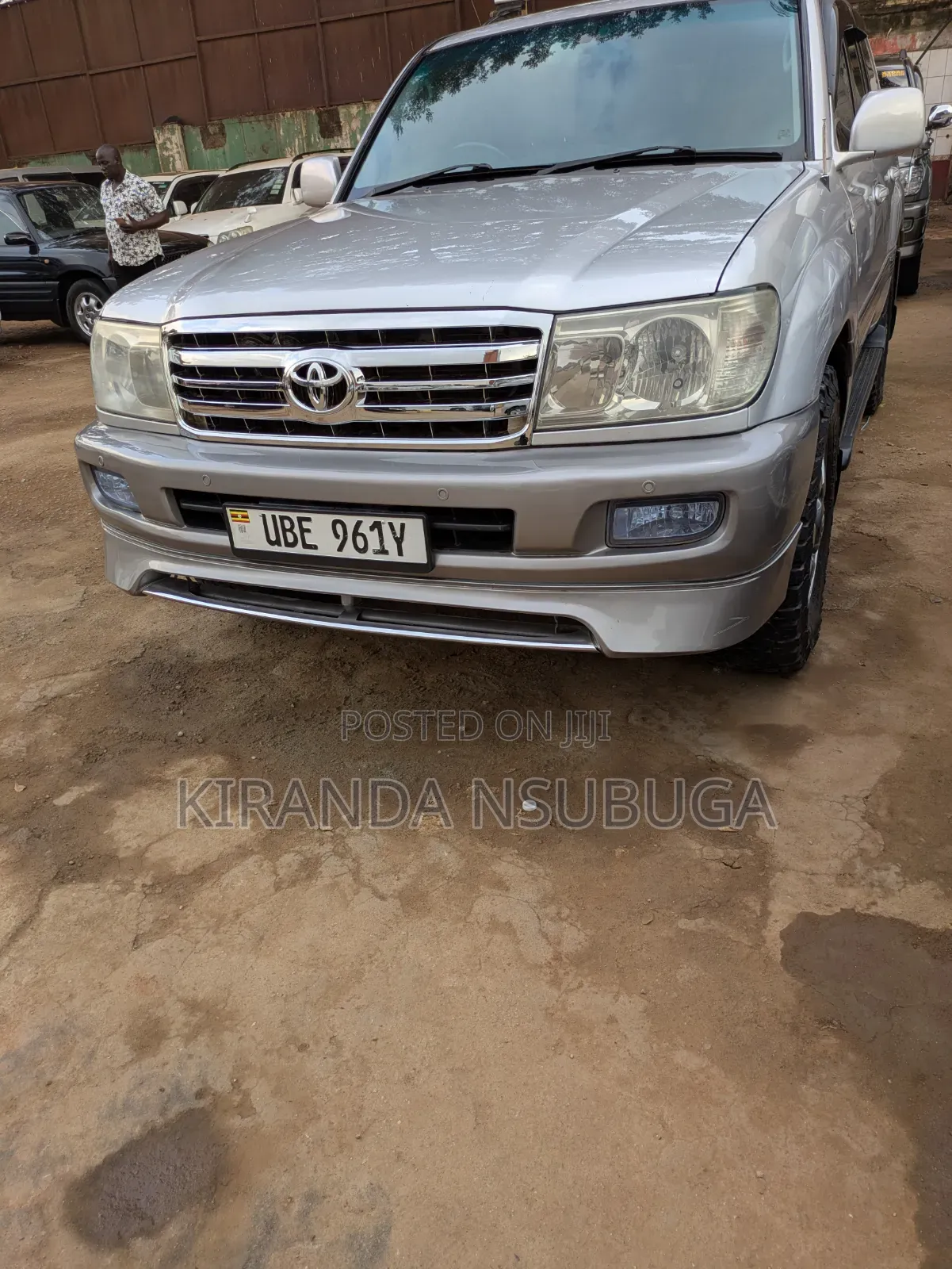 Toyota Land Cruiser Prado 2006 Silver