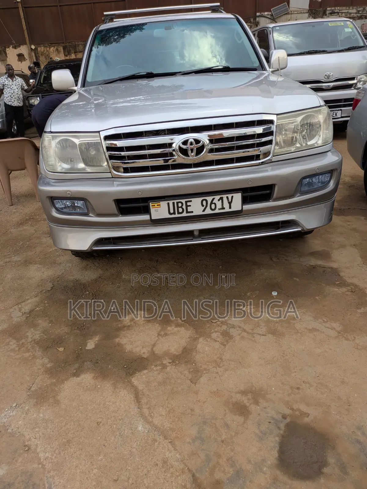Toyota Land Cruiser Prado 2006 Silver