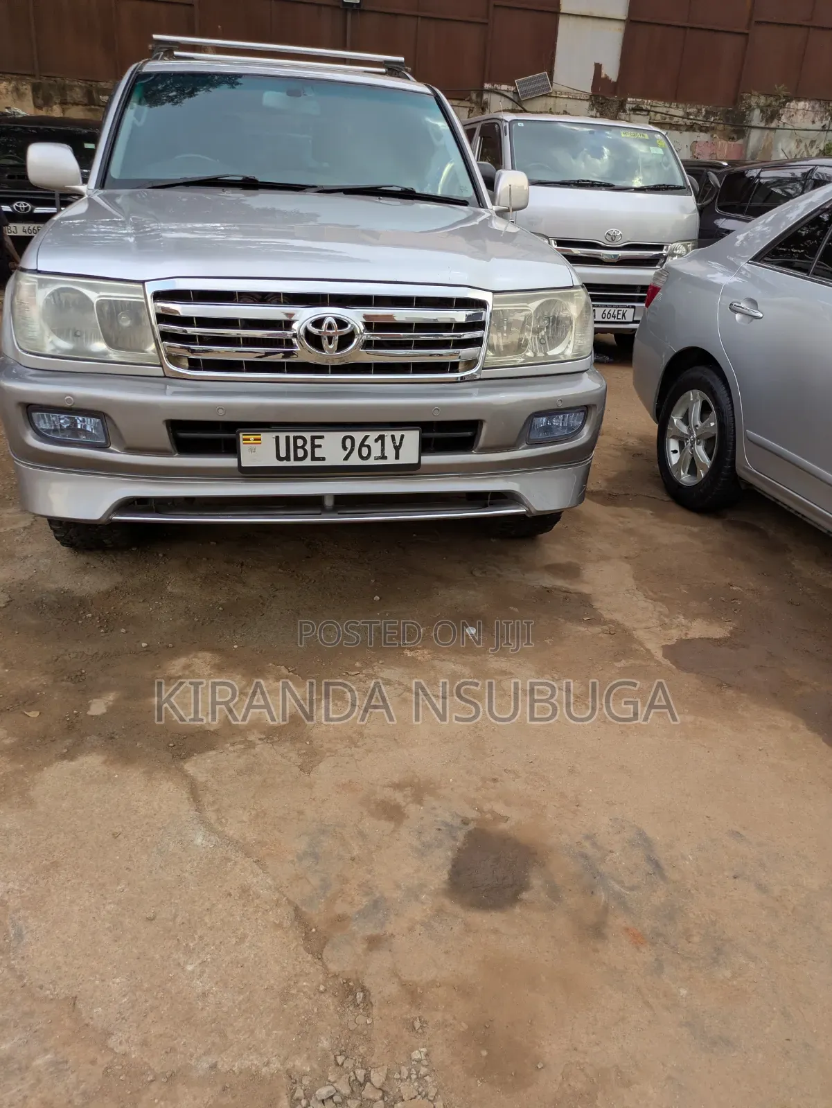 Toyota Land Cruiser Prado 2006 Silver