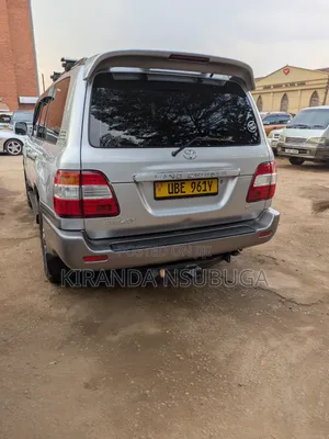 Toyota Land Cruiser Prado 2006 Silver