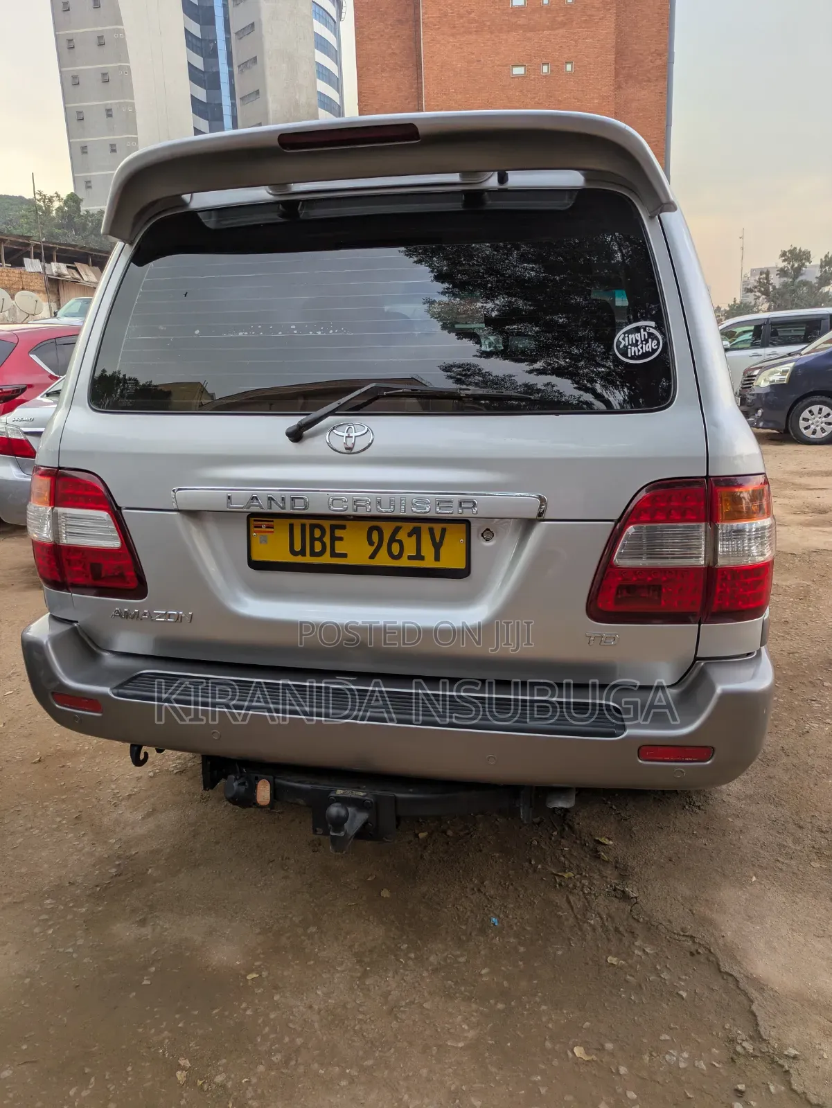 Toyota Land Cruiser Prado 2006 Silver