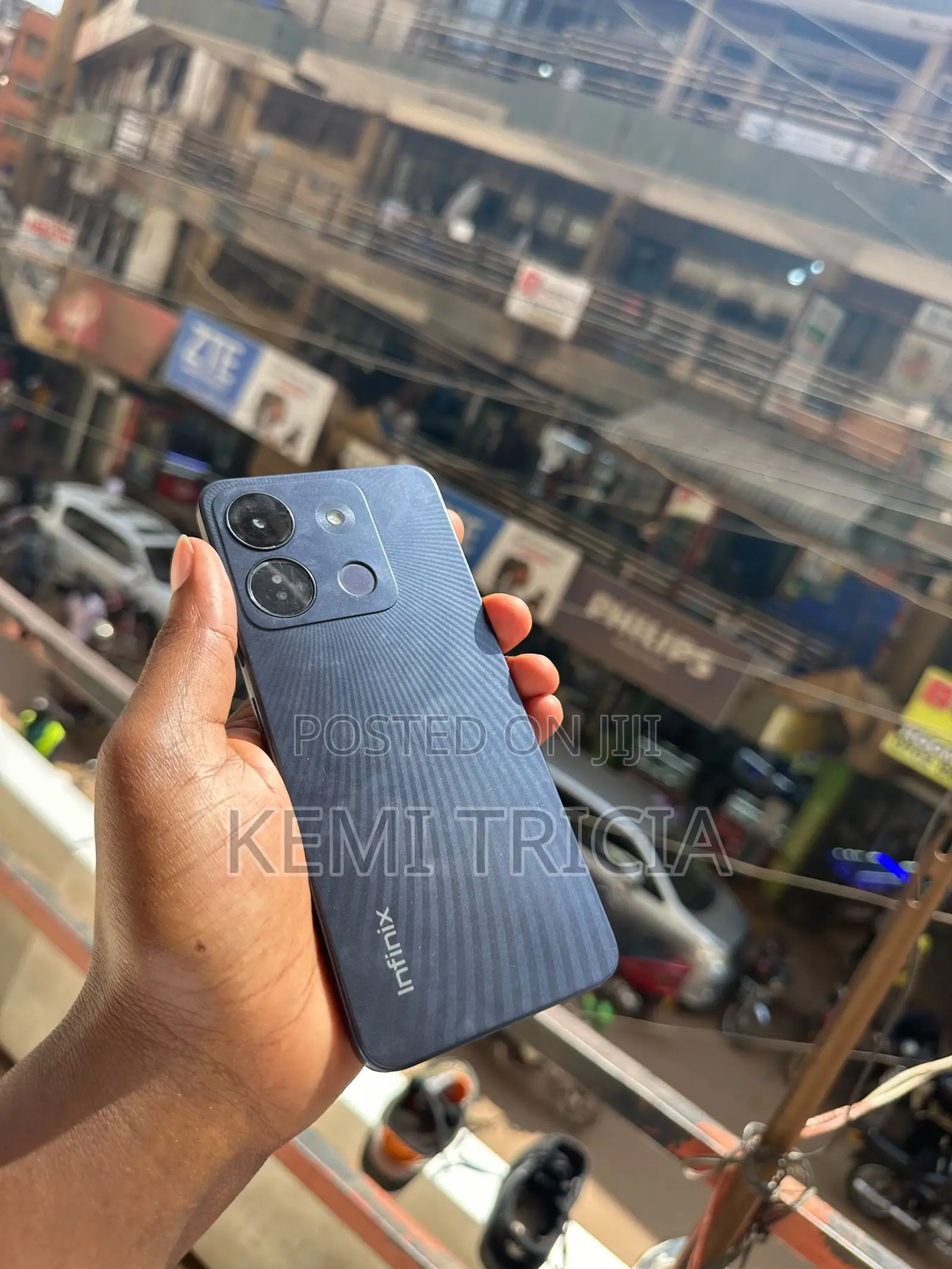 Infinix Smart 7 64 GB Blue