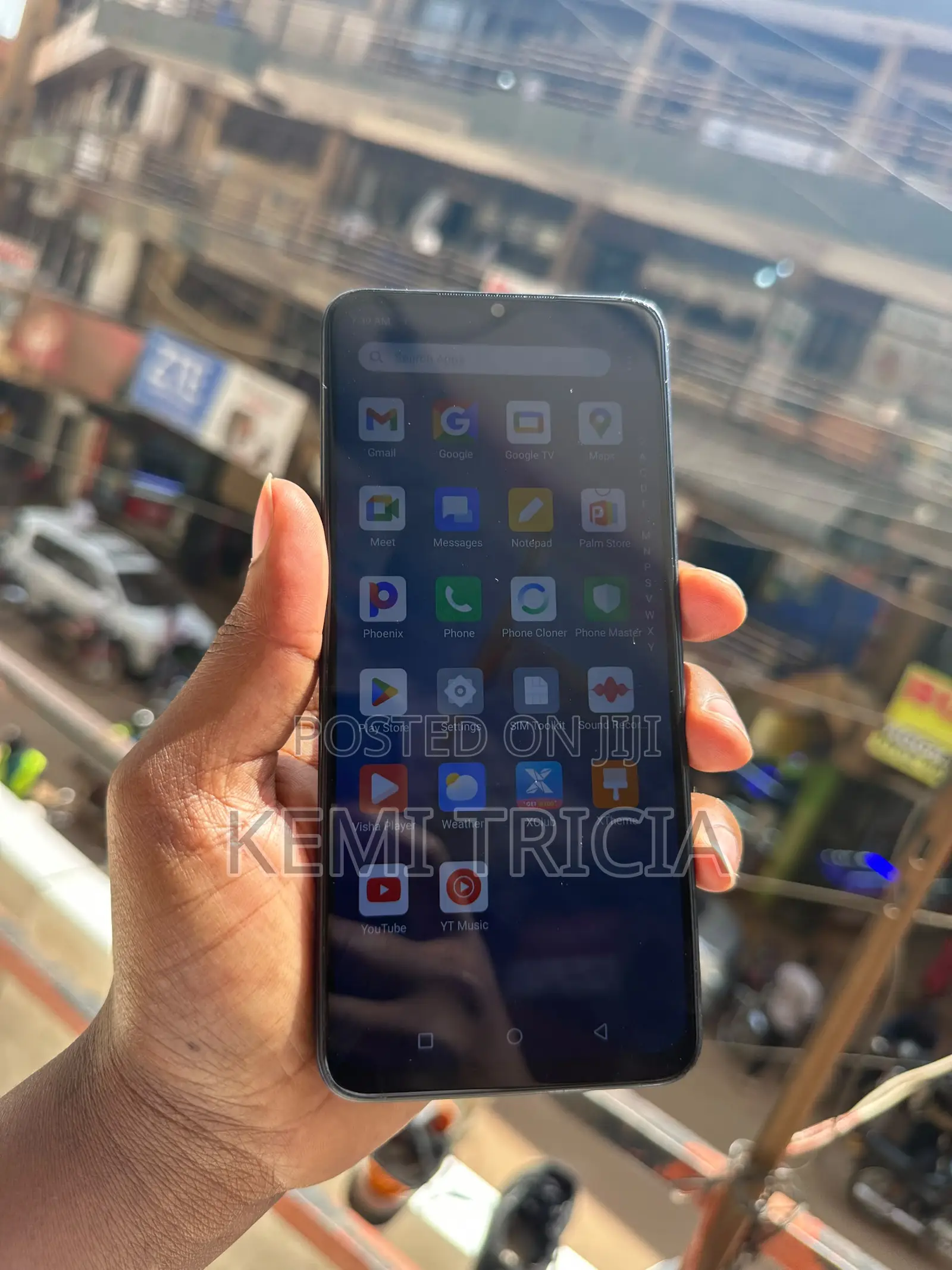Infinix Smart 7 64 GB Blue