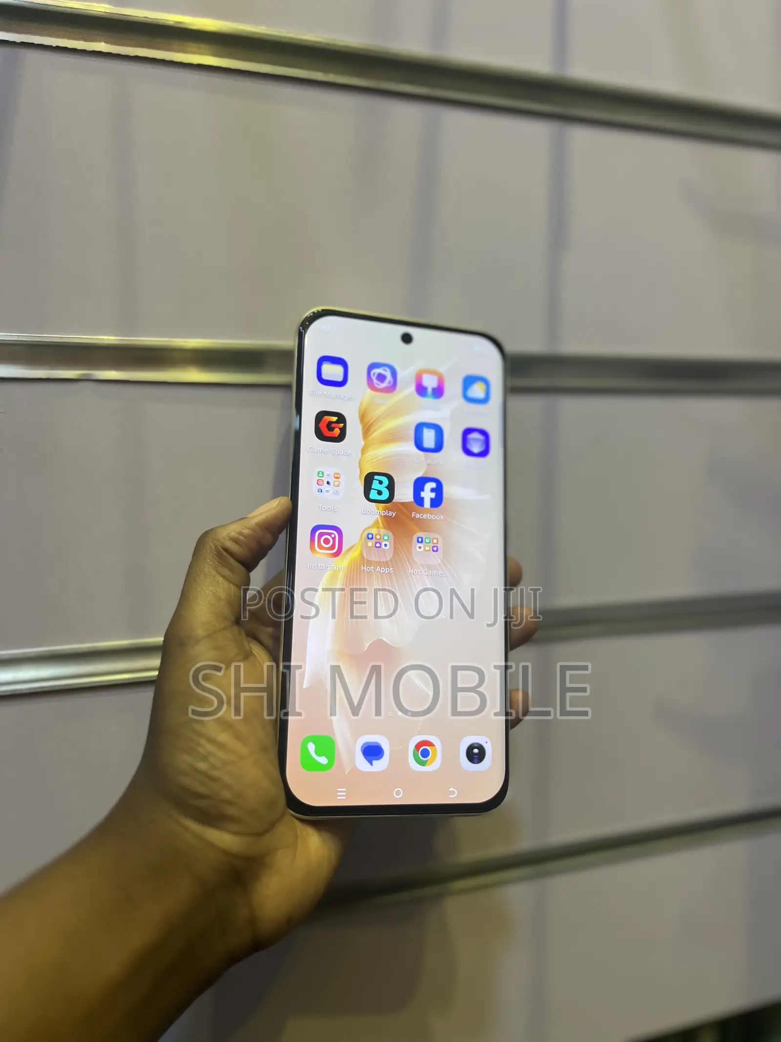 Itel S26 Ultra 256 GB White