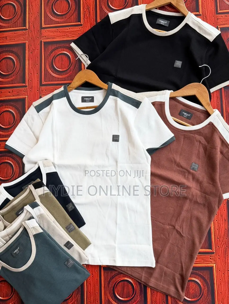 Quality Gents Stripped Tshirts