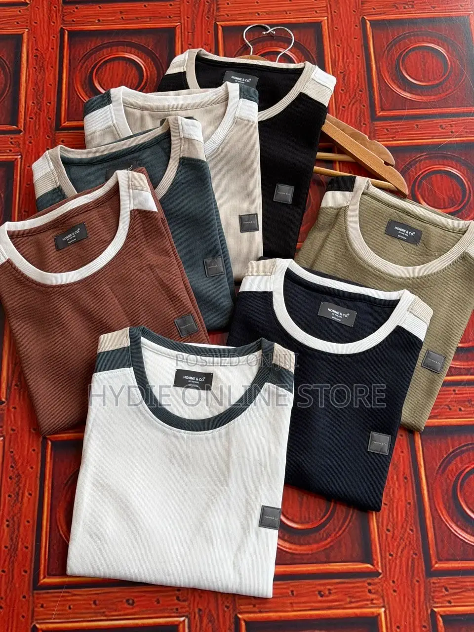 Quality Gents Stripped Tshirts