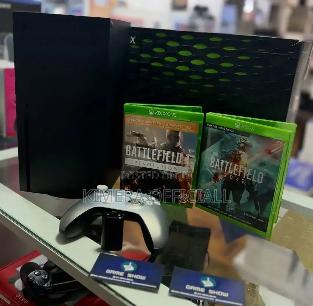 Brand New Xbox Series X With 2 Games