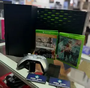 Brand New Xbox Series X With 2 Games