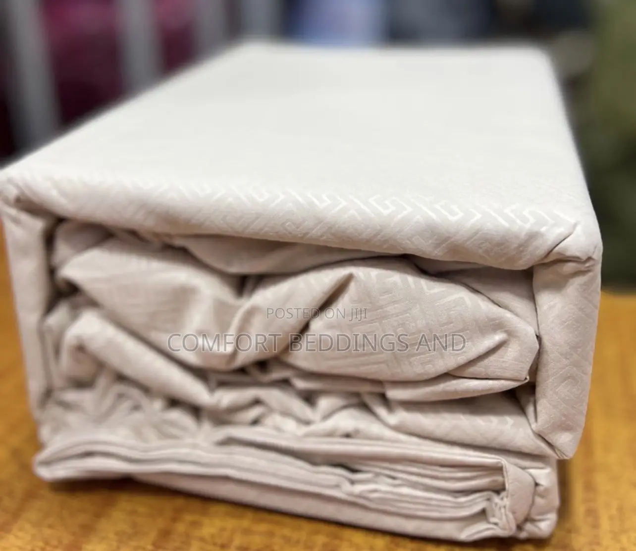 Cozy Fitted Cotton Bedsheets Brown 6*6