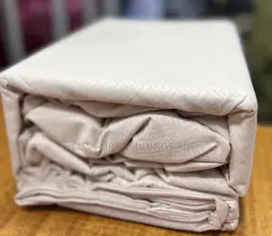 Cozy Fitted Cotton Bedsheets Brown 6*6