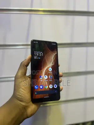 Sharp Aquos sense5G 64 GB Silver