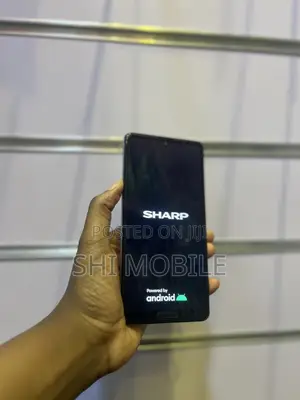 Sharp Aquos sense5G 64 GB Silver
