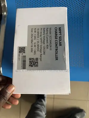 45a MPPT Charging Controller
