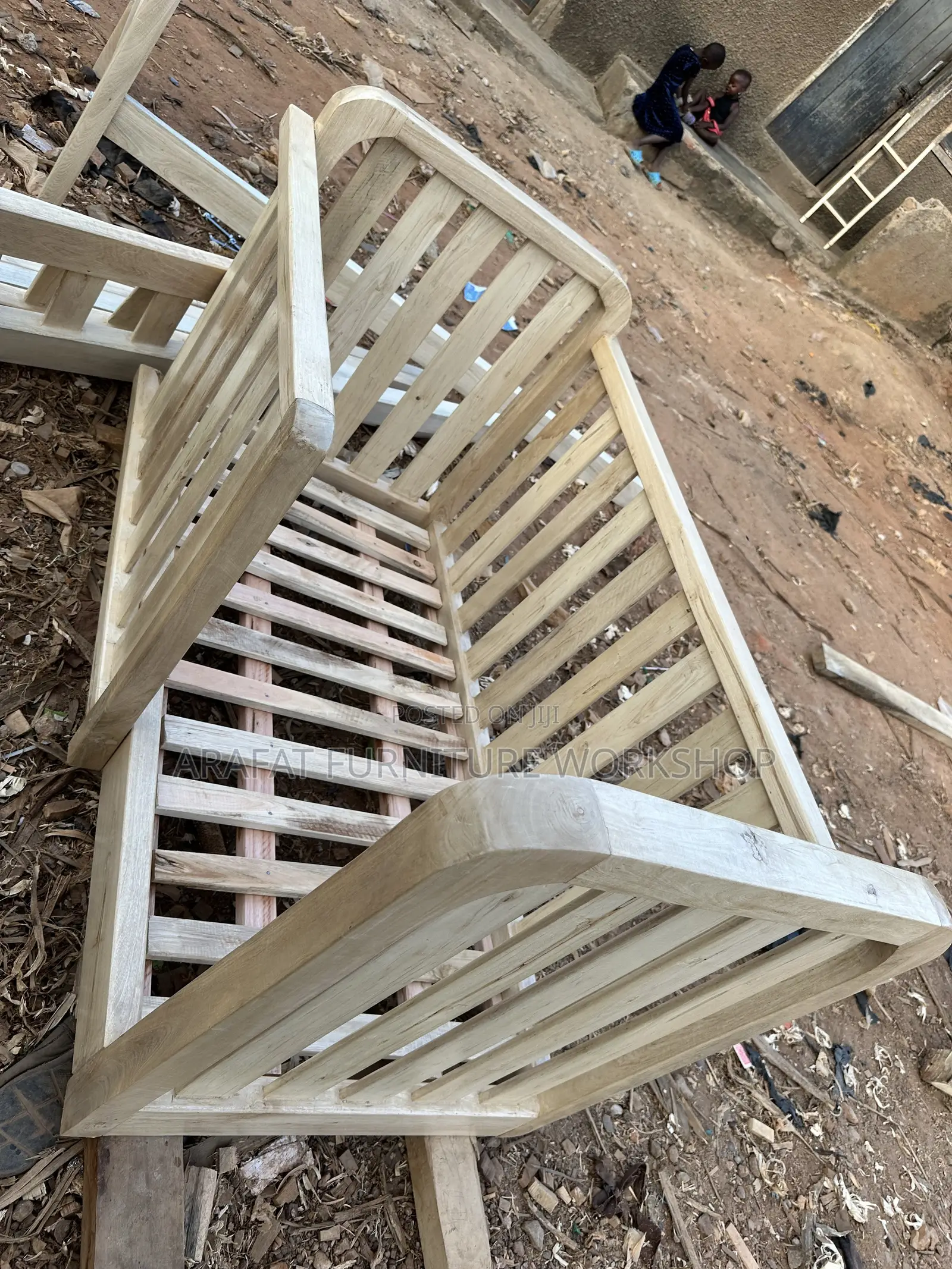 2x4 Wooden Baby Cot