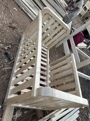 2x4 Wooden Baby Cot