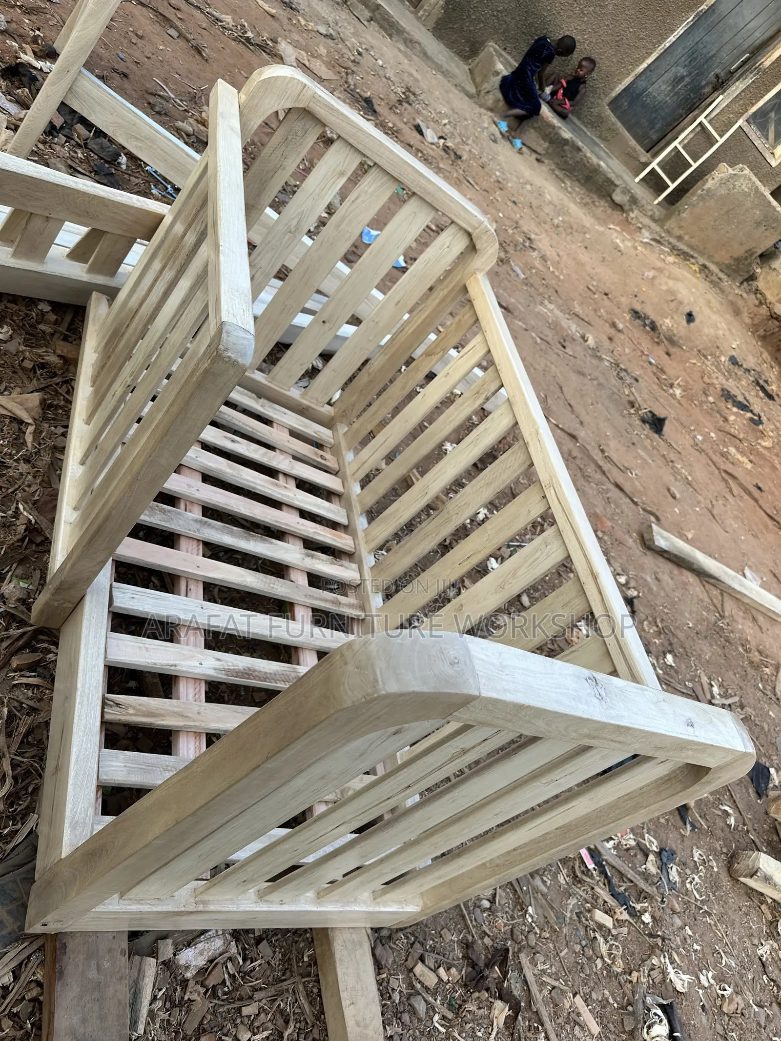2x4 Wooden Baby Cot