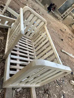 2x4 Wooden Baby Cot