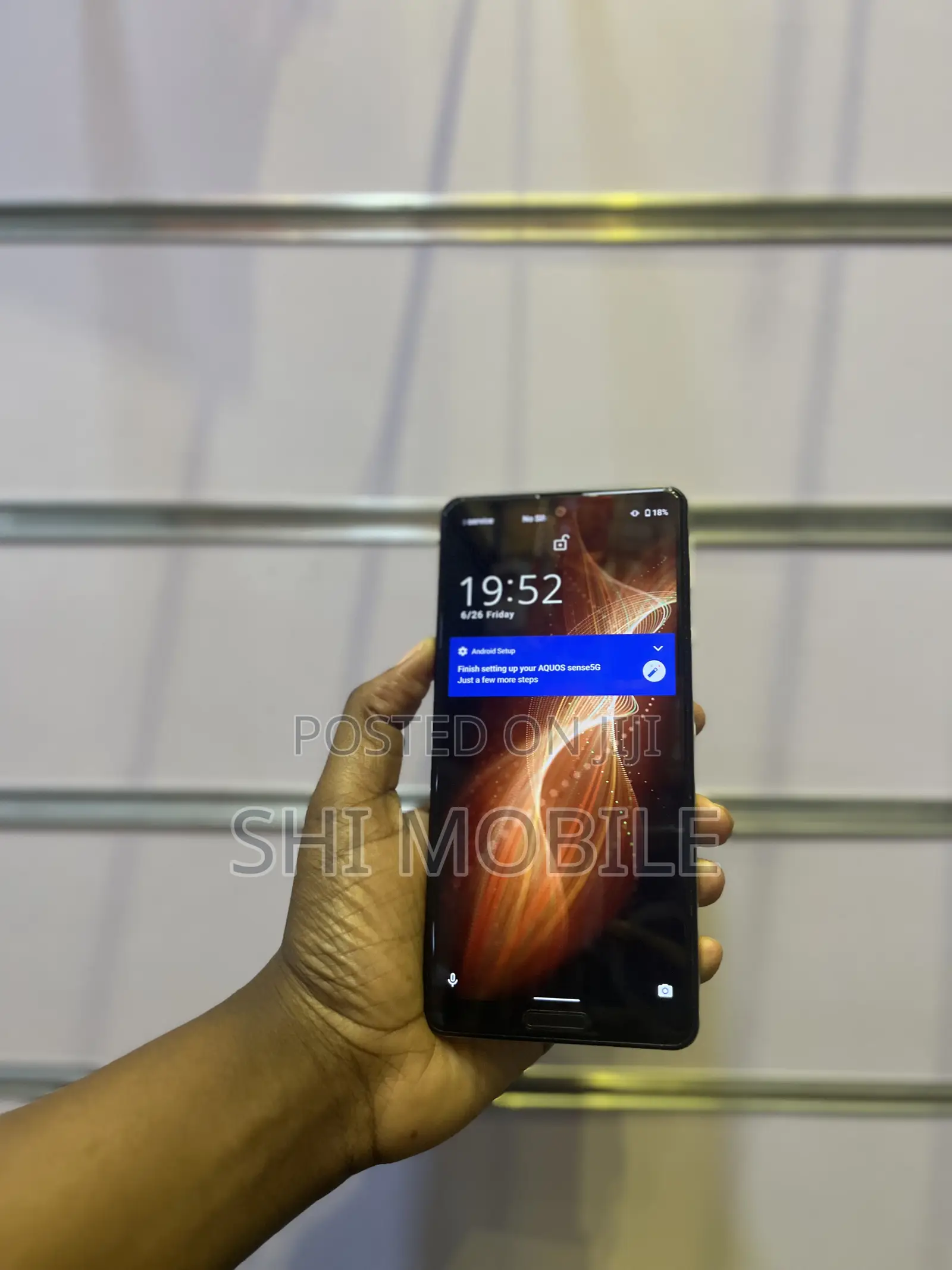 Sharp Aquos sense5G 64 GB Gray