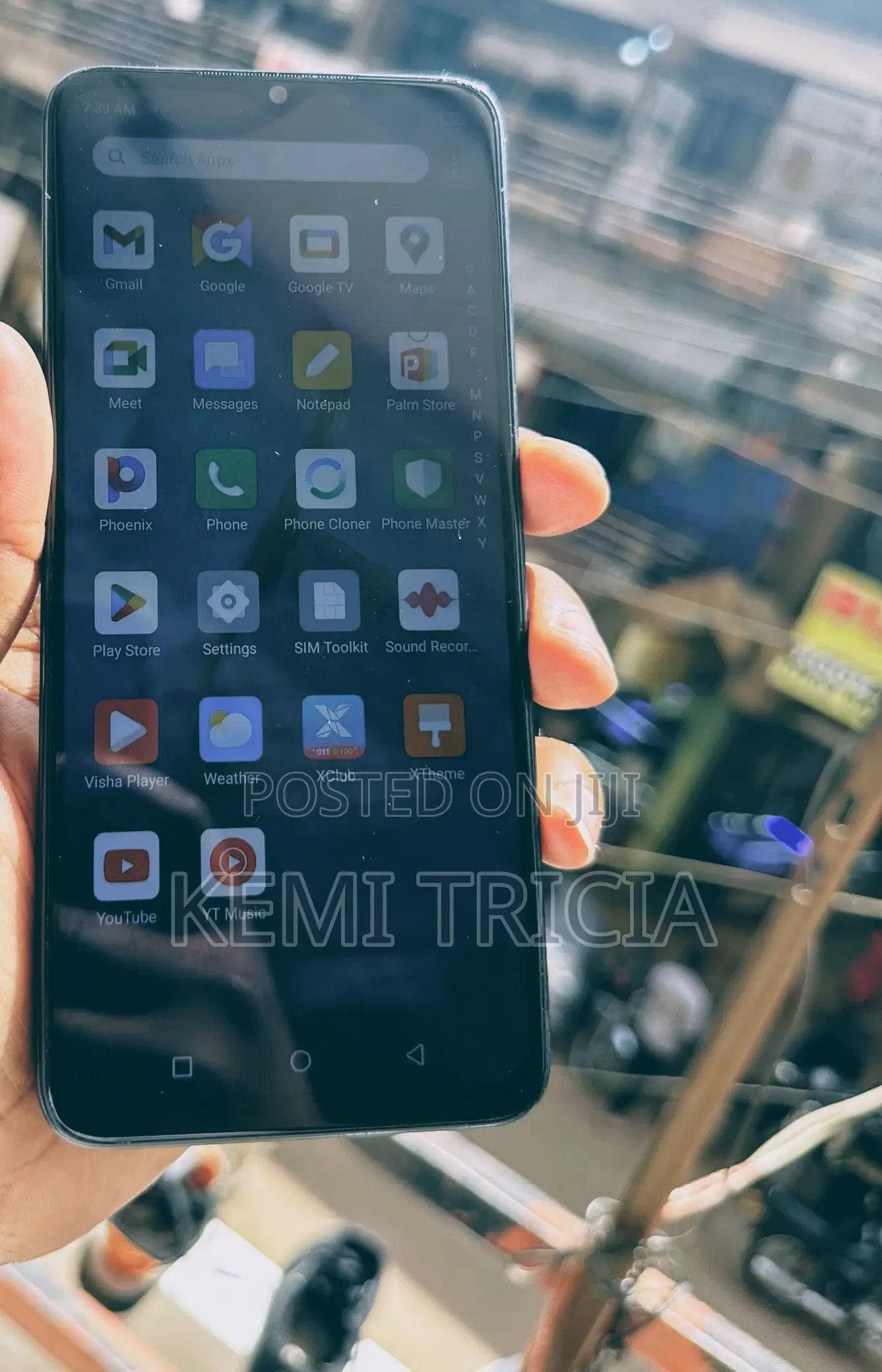Infinix Smart 7 64 GB Blue