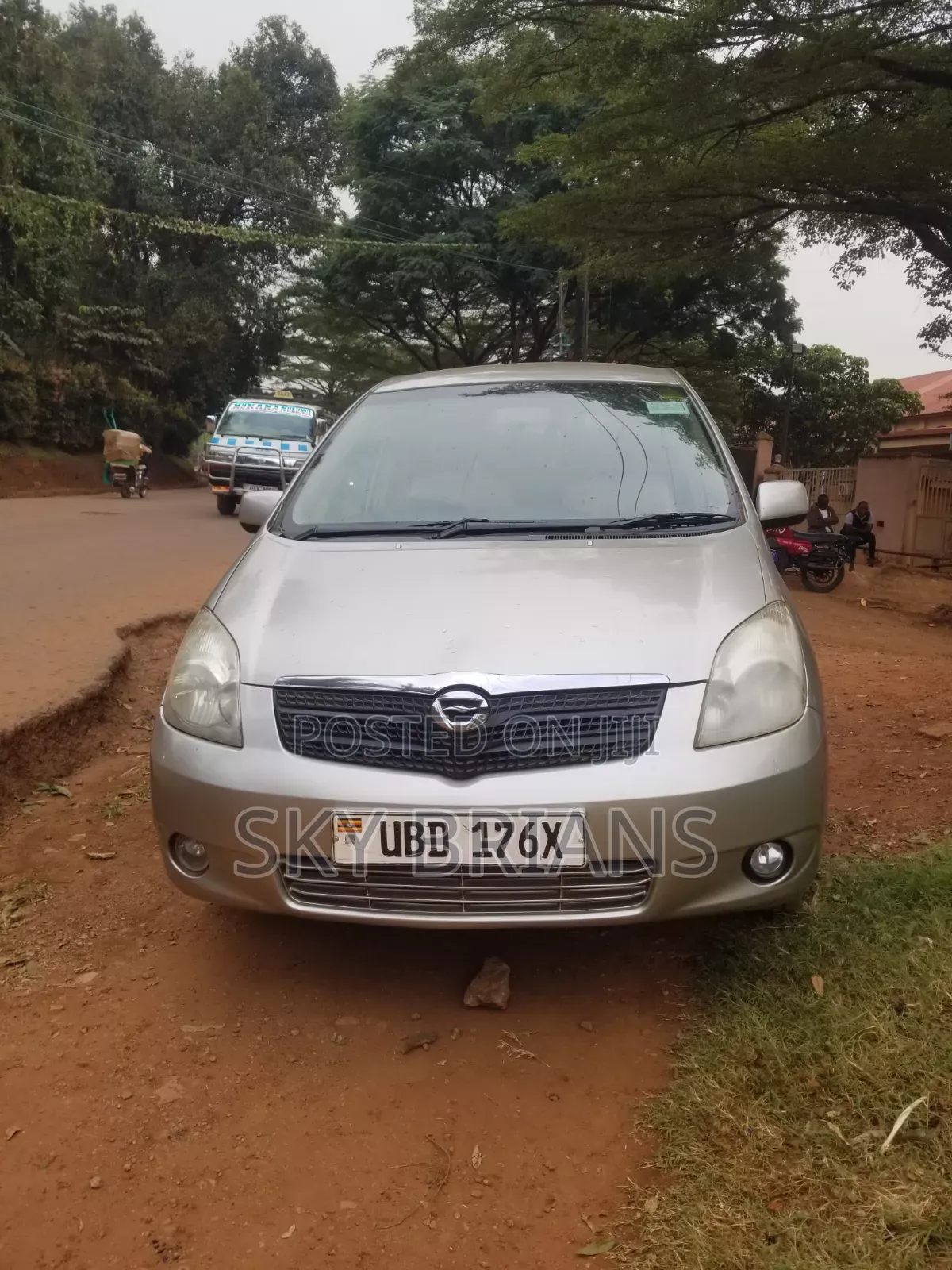 Toyota Corolla Spacio 2002 Gold