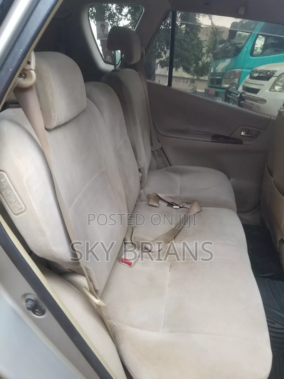 Toyota Corolla Spacio 2002 Gold