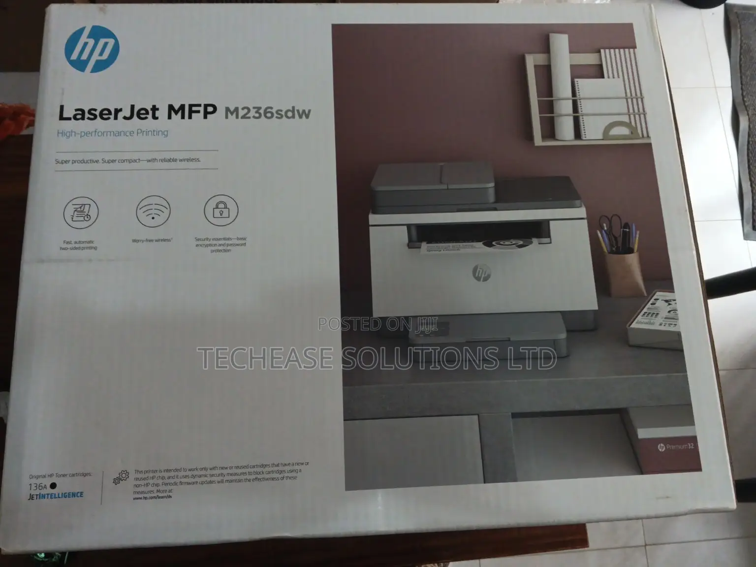 Hp Laserjet Mfp M236sdw