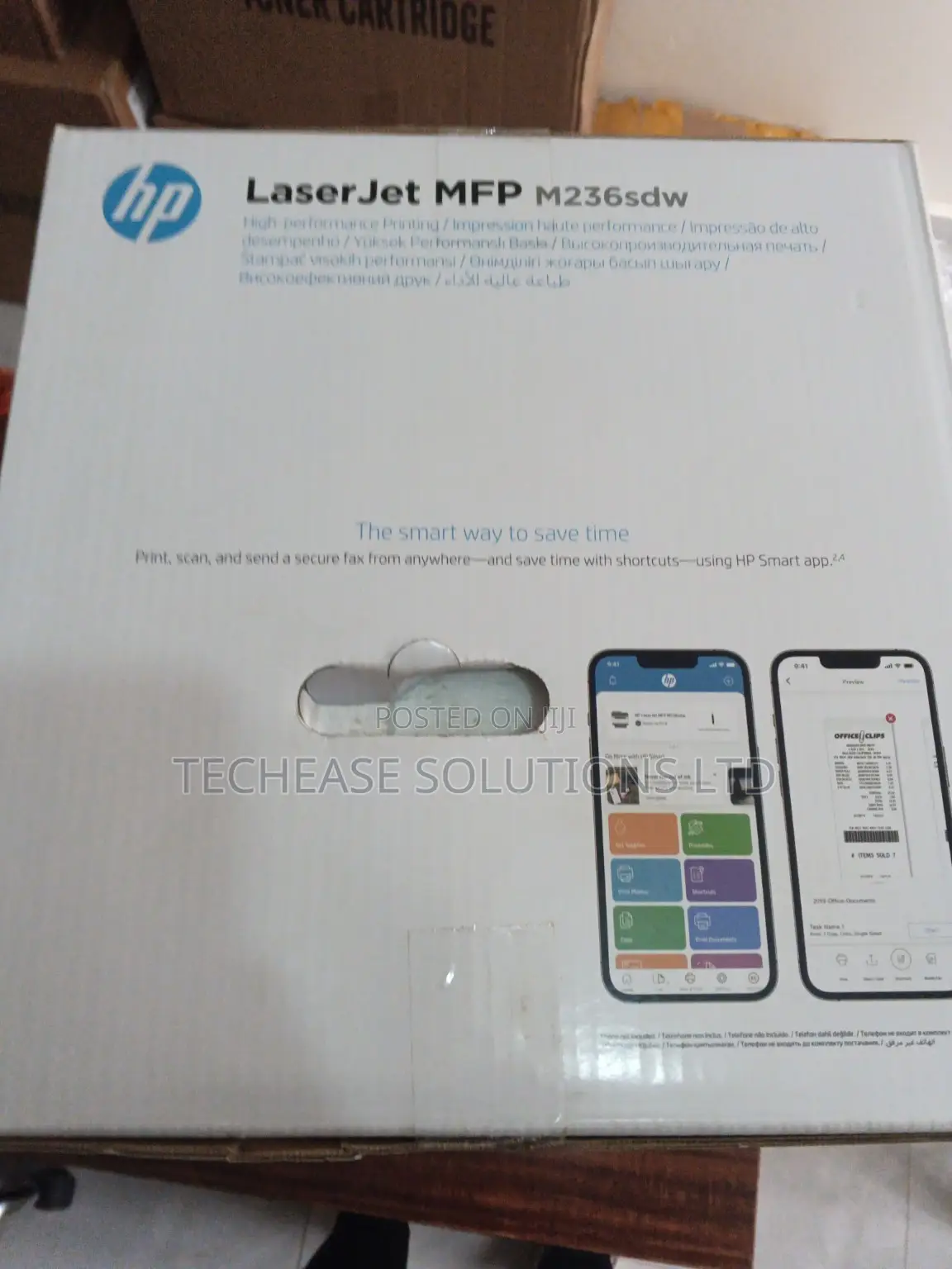 Hp Laserjet Mfp M236sdw
