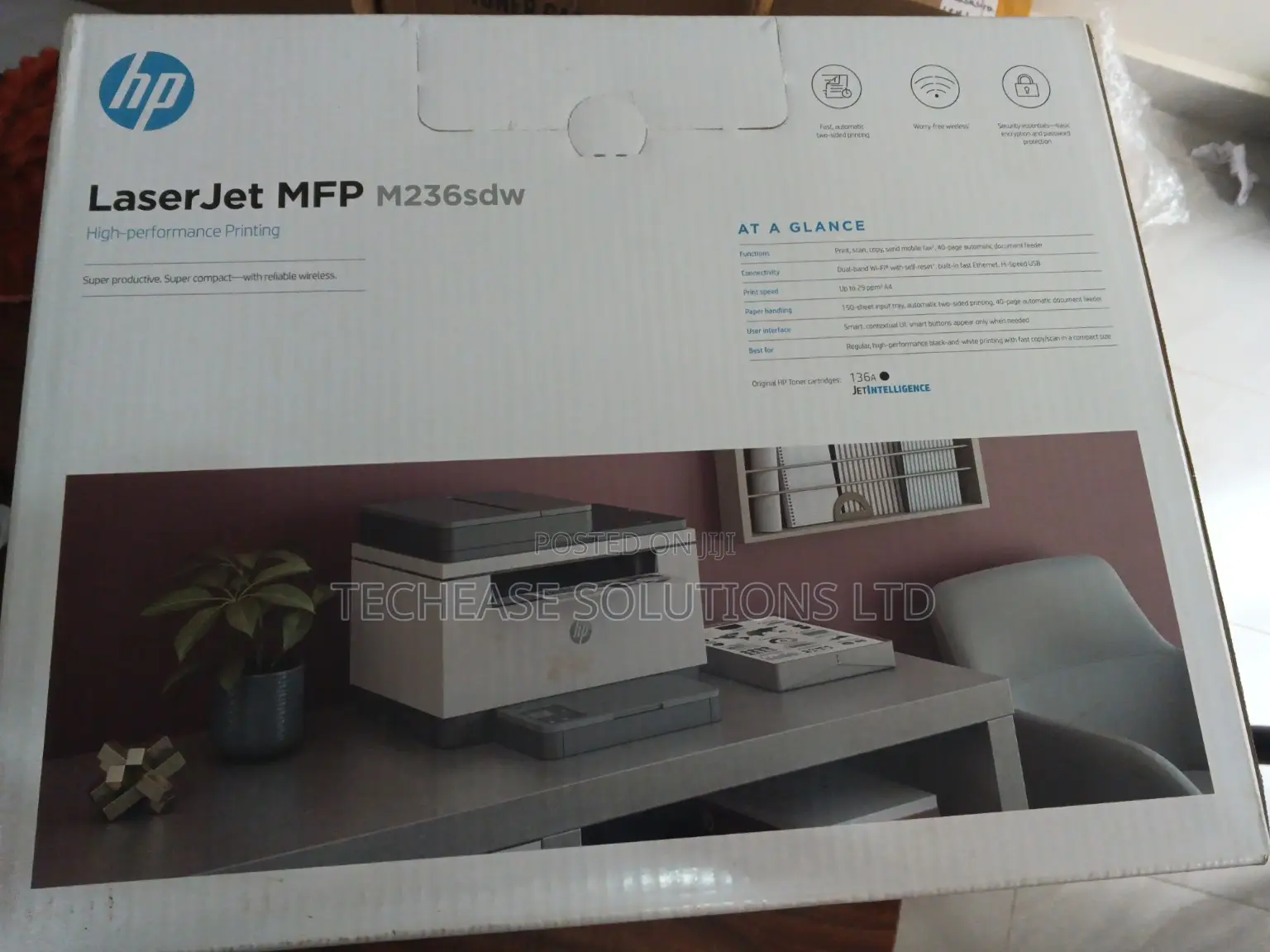Hp Laserjet Mfp M236sdw