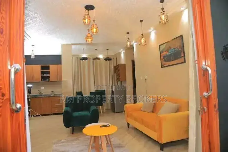 Furnished 1bdrm Apartment in Makindye, Central Division for rent