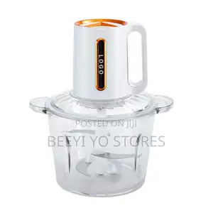 Hoffmans 3l Food Chopper – 1800w Electric Vegetable Meat Grinder
