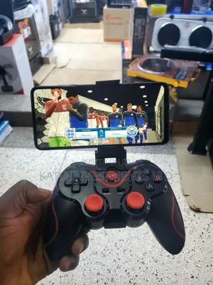Mobile Game Pad for Phone Tabs Smart Tv X Box With Phone Holder