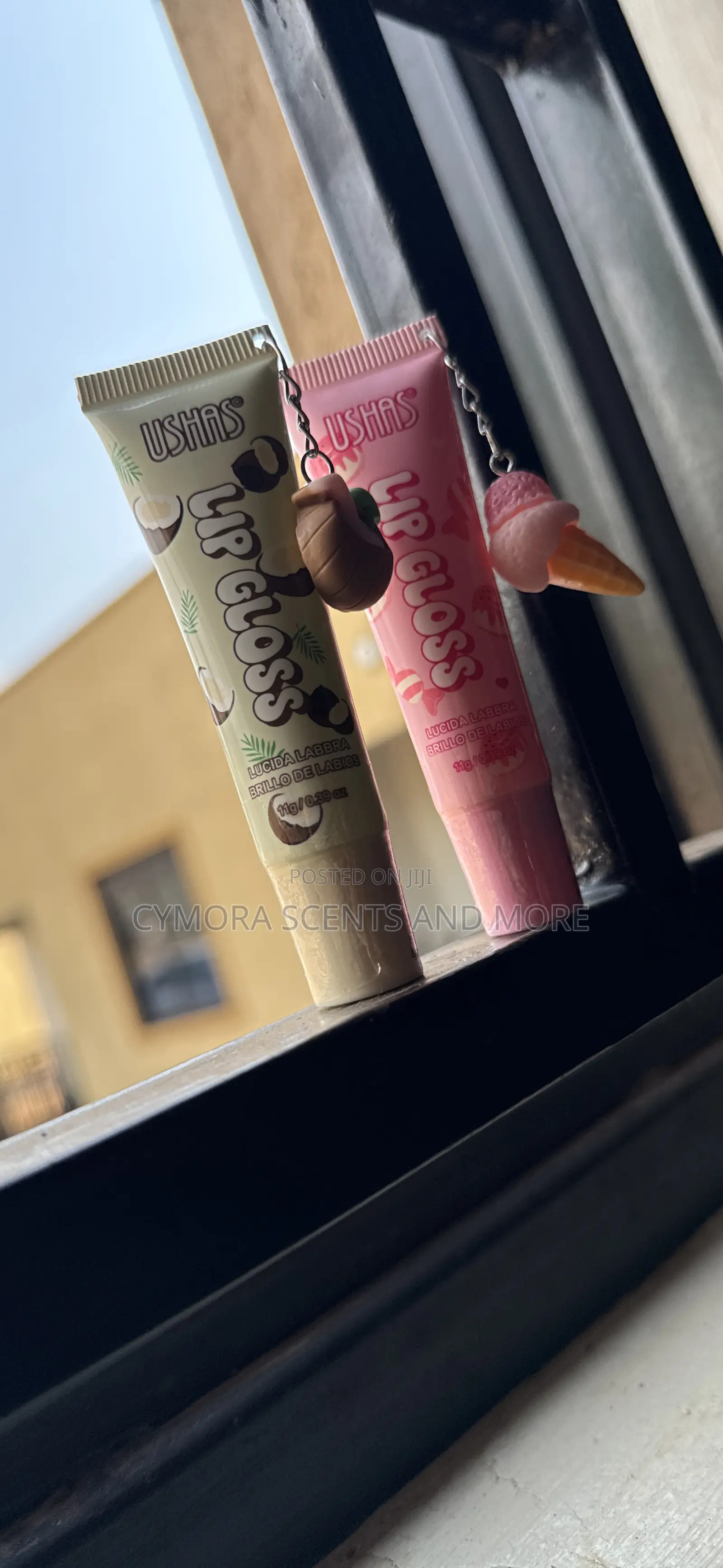 Fruity Lip Glosses
