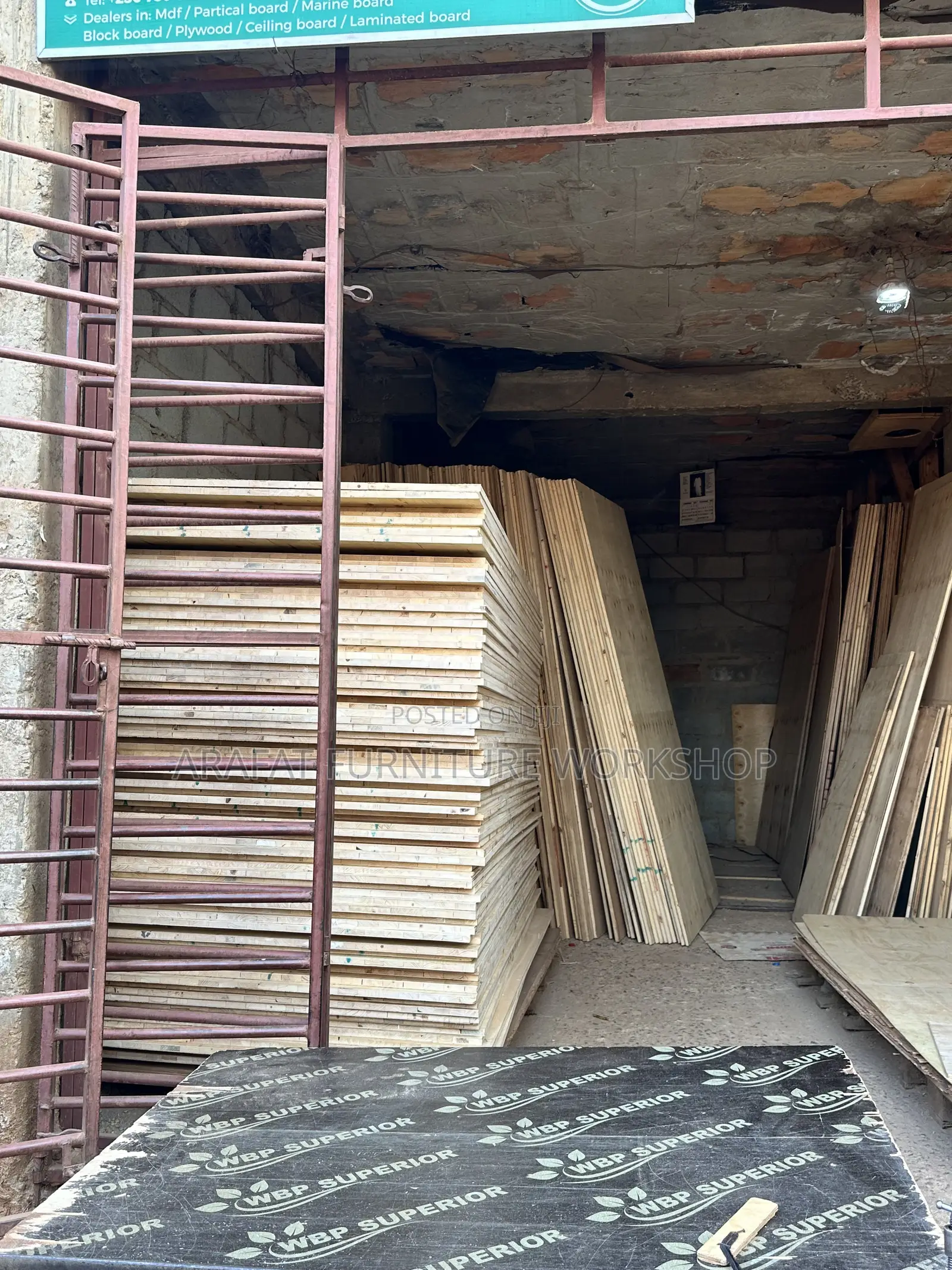 Boards Supplying Materials