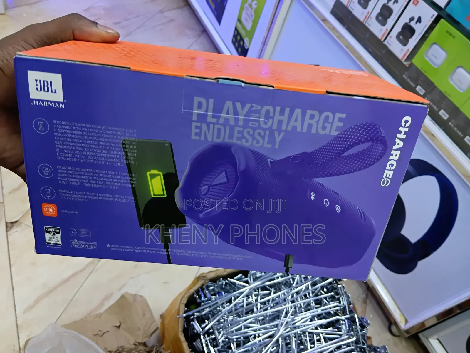 GBL Charge 6