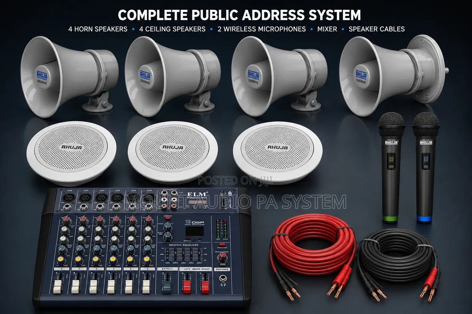 Public Address System