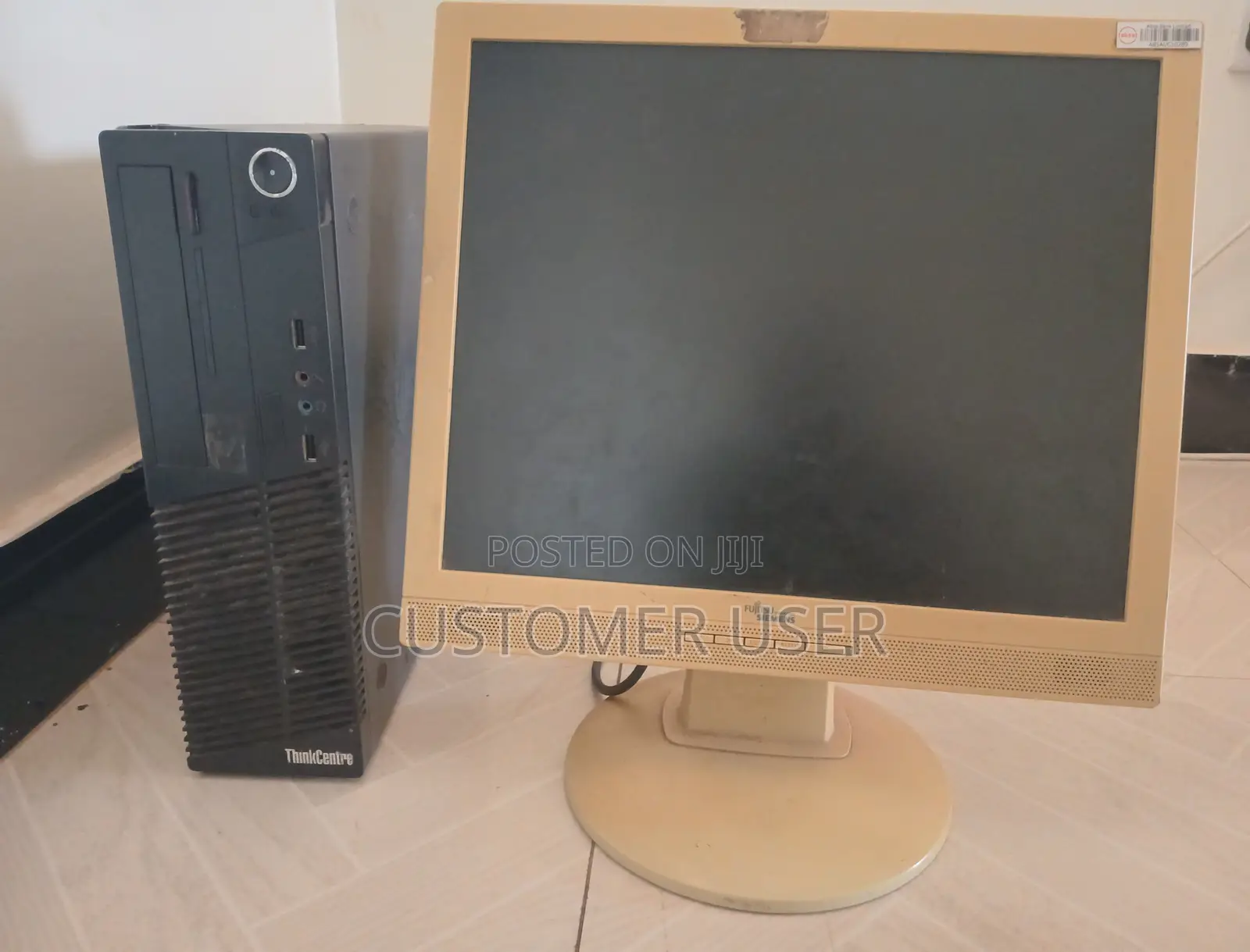Desktop Computer Lenovo ThinkCentre M900 2GB Intel Core 2 Duo HDD 256GB