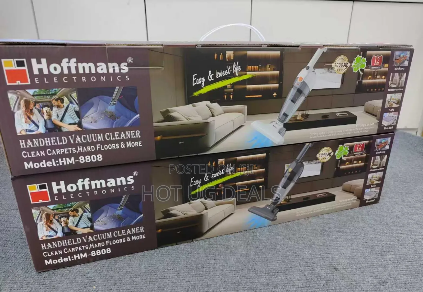 3 in 1 Powerful Suction Stick Handheld Cordless Vacuum Cleaner