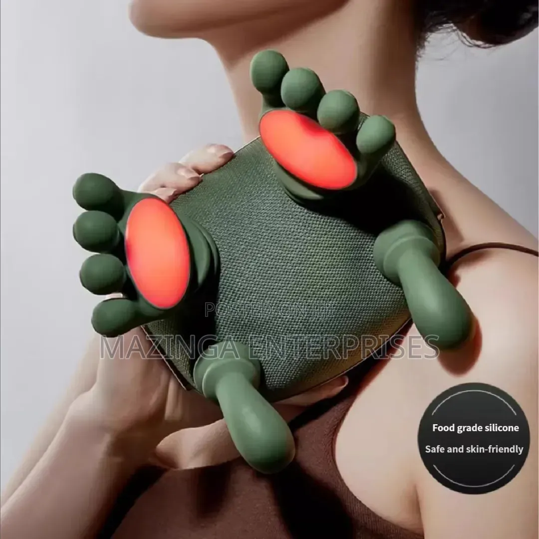 Neck,Shoulder,Back,Neck,Waist 4d Palm Kneading Smart Neck Massager